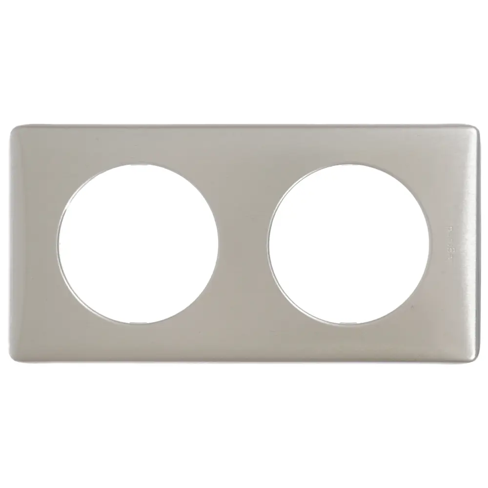 Рамка Legrand Celiane, 2 поста, цвет титан STLM-2044673 - Вид №1