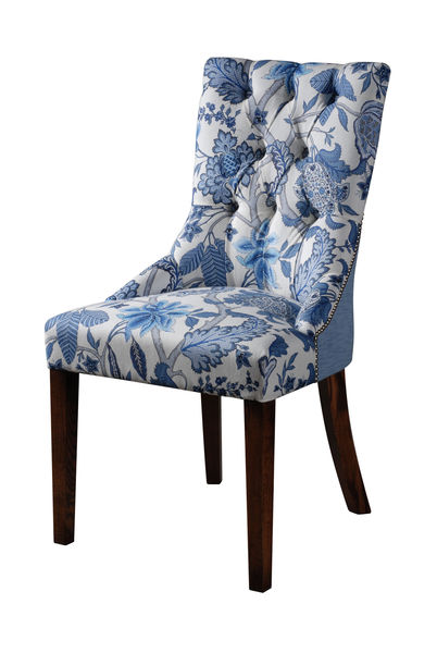 U708 Боковой стул Petersham ijlbrown  - Вид №6