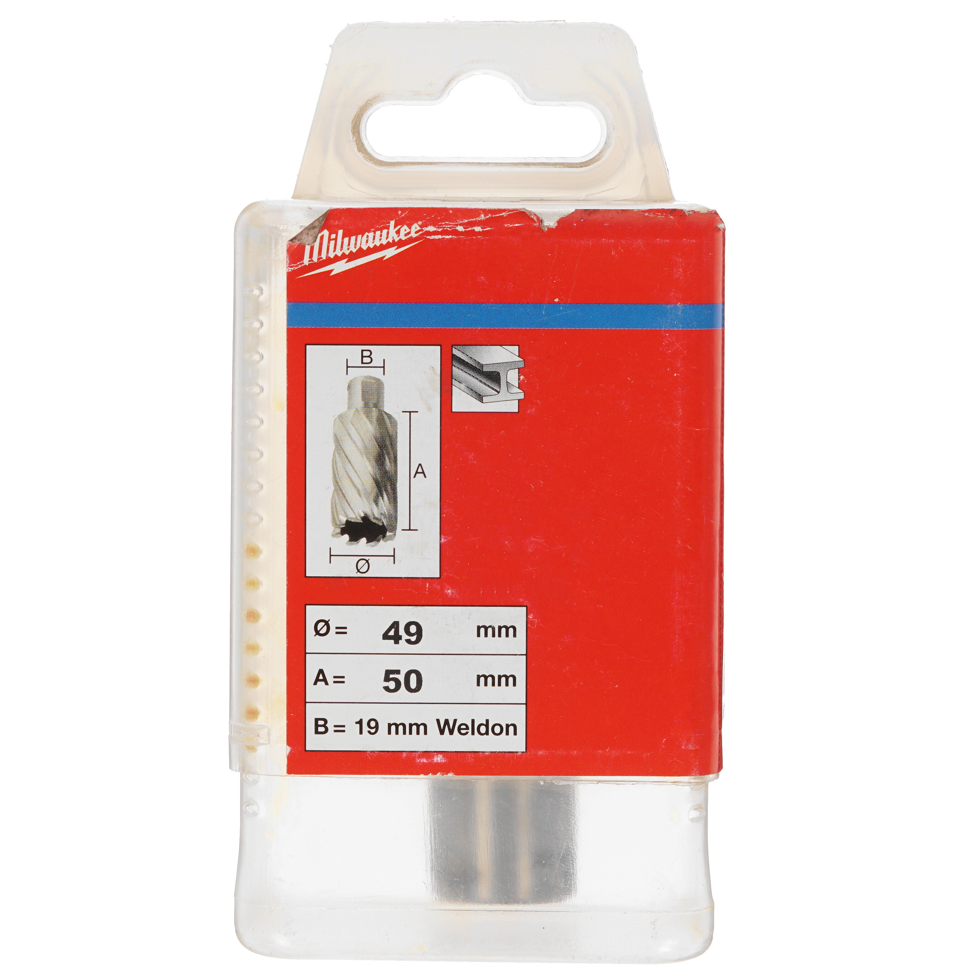Фреза Milwaukee HSSAC 49 x 50 7996218 STDN-0133026 - Вид №3