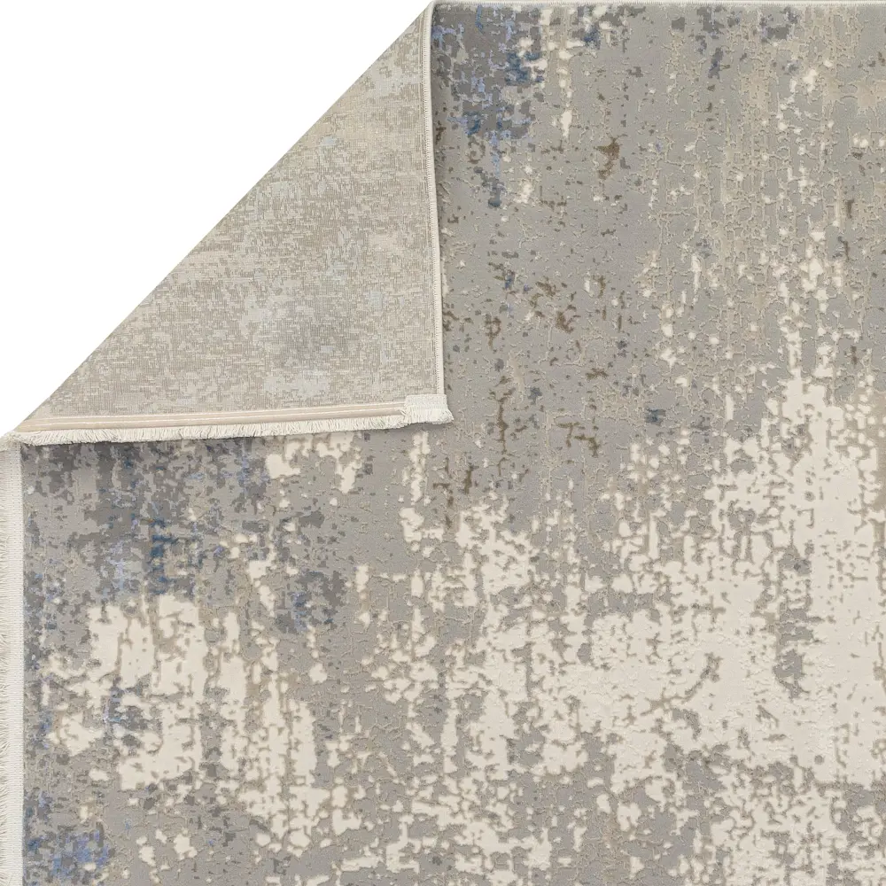 Ковер БЕЛКА Лакшери 200×300 см с рельефной текстурой в бежево-серой гамме 89424631 STLM-1577255 - Вид №3