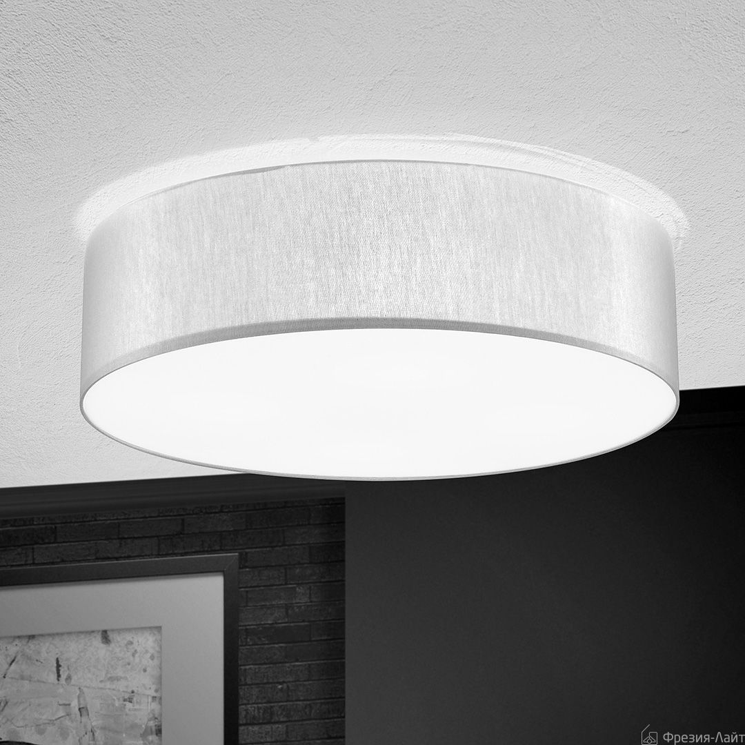 Orion DL 7-640/60 LED30W потолочный светильник с белым абажуром 7-640/60 119412