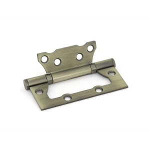 Петля без врезки E-2BB-100 цвет античная бронза