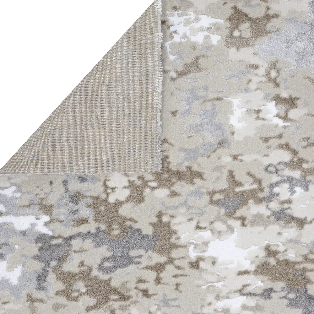 Ковровое покрытие «Собо Камуфляж» 3 м, цвет серый РОЯЛТАФТ STLM-2183230 - Вид №3