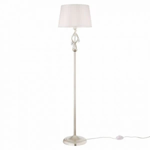 Торшер кремовый Monique FR2001FL-01G FREYA CLASSIC 00-3957090 Бежевый