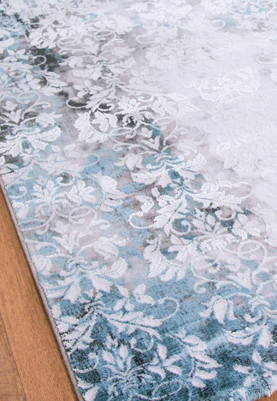 Ковер California cl002-093 0,8 1,5 м DOLLY CAPRETS CALIFORNIA 015293 Белый;серый - Вид №4