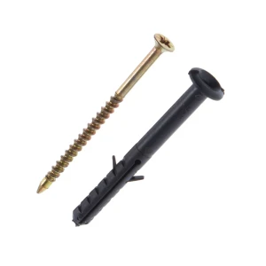 Дюбель-гвоздь Systek Гриб 6х60 мм полипропилен/сталь 100 шт.