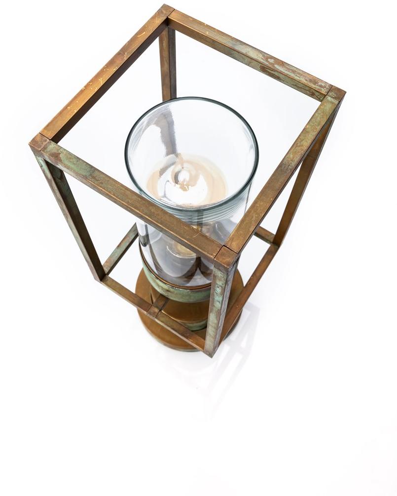 Moretti Luce Напольный светодиодный торшер из латуни Cubic sun-id-1475769 - Вид №4