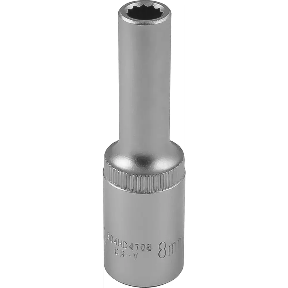 Глубокая торцевая головка JONNESWAY 8 мм 1/2 дюйма для сложных ремонтов 13826223 STLM-0003820 - Вид №1