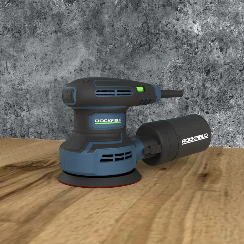 Эксцентриковая шлифмашина Rockfield RF40OS для профессиональной обработки поверхностей 89366510 STLM-0841087 - Вид №10