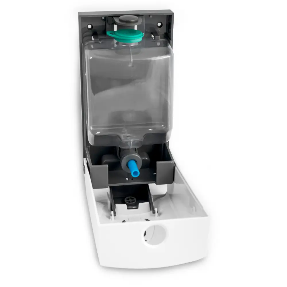 Дозатор для жидкого мыла BXG SD-1188 подвесной ABS-пластик цвет белый STLM-2038524 - Вид №2