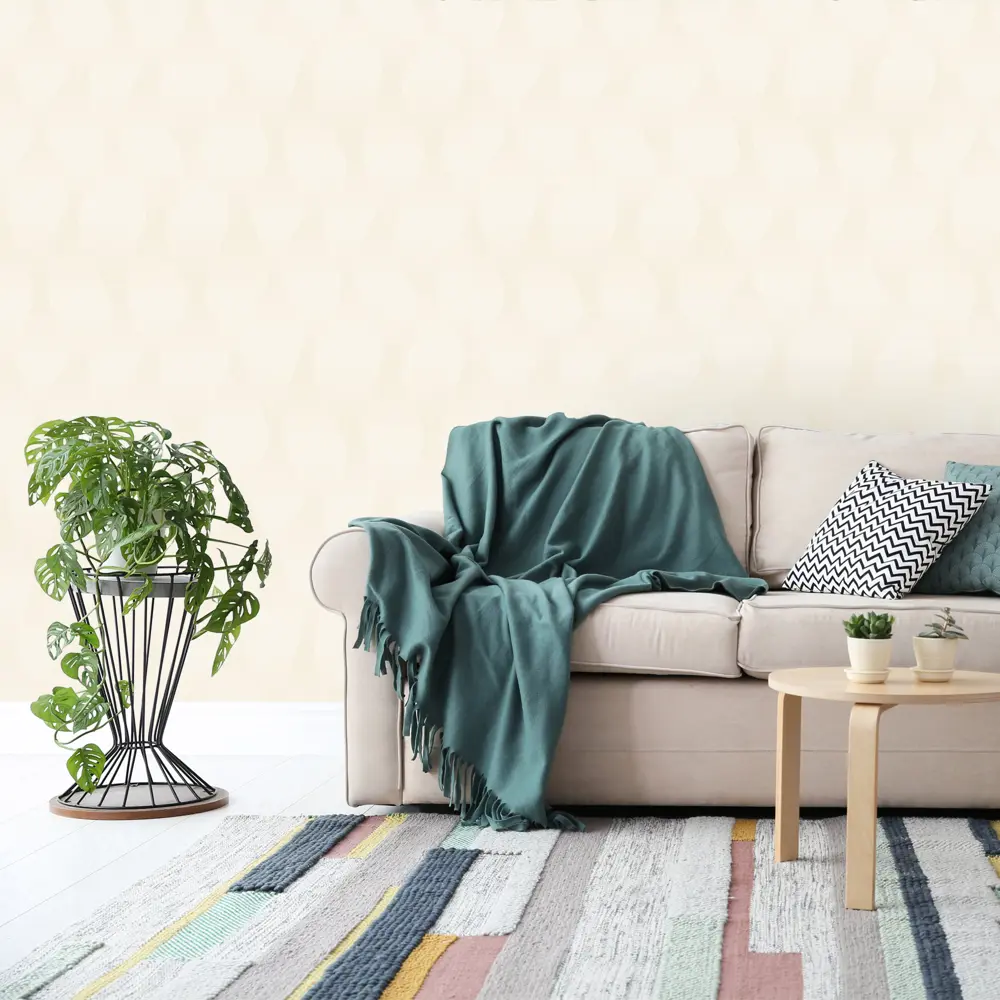 Обои флизелиновые Erismann Profi Deco бежевые 1.06 м ЭР60121-04 STLM-2012790 - Вид №3