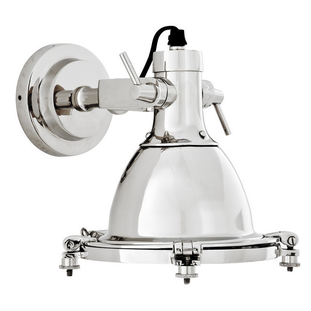 Бра Sea Explorer от Eichholtz хром 108590 EICHHOLTZ ПОД СТАРИНУ, ФОНАРЬ 059722 Хром  - Вид №5