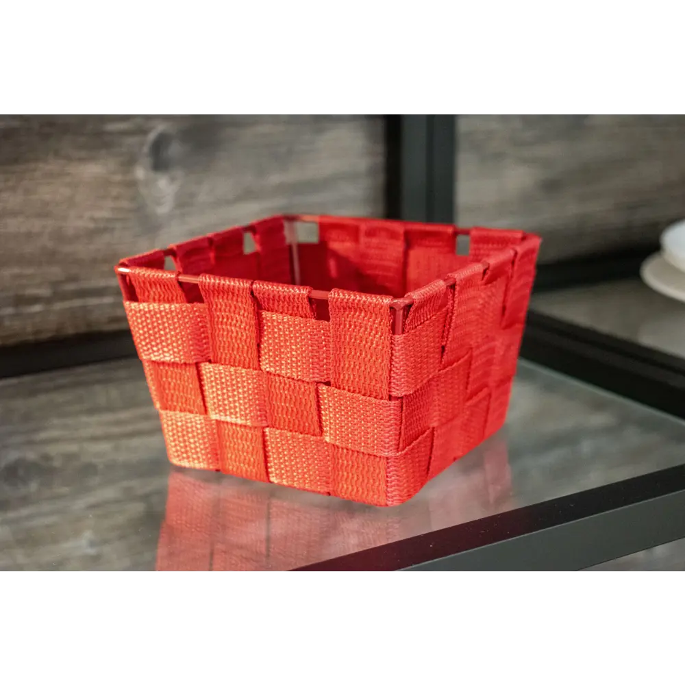 Корзинка нейлоновая Absolu №3, цвет красный Santreyd STLM-2016301 - Вид №1