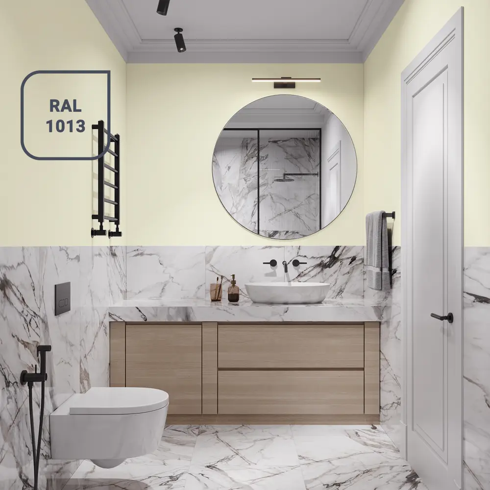 Краска Tikkurila Euro-20 для влажных помещений, белая матовая 9 л 12355108 STLM-0001944 - Вид №8