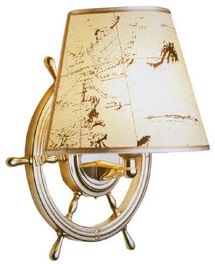 Caroti Настенный светильник из латуни Atlante 3014 - Вид №3