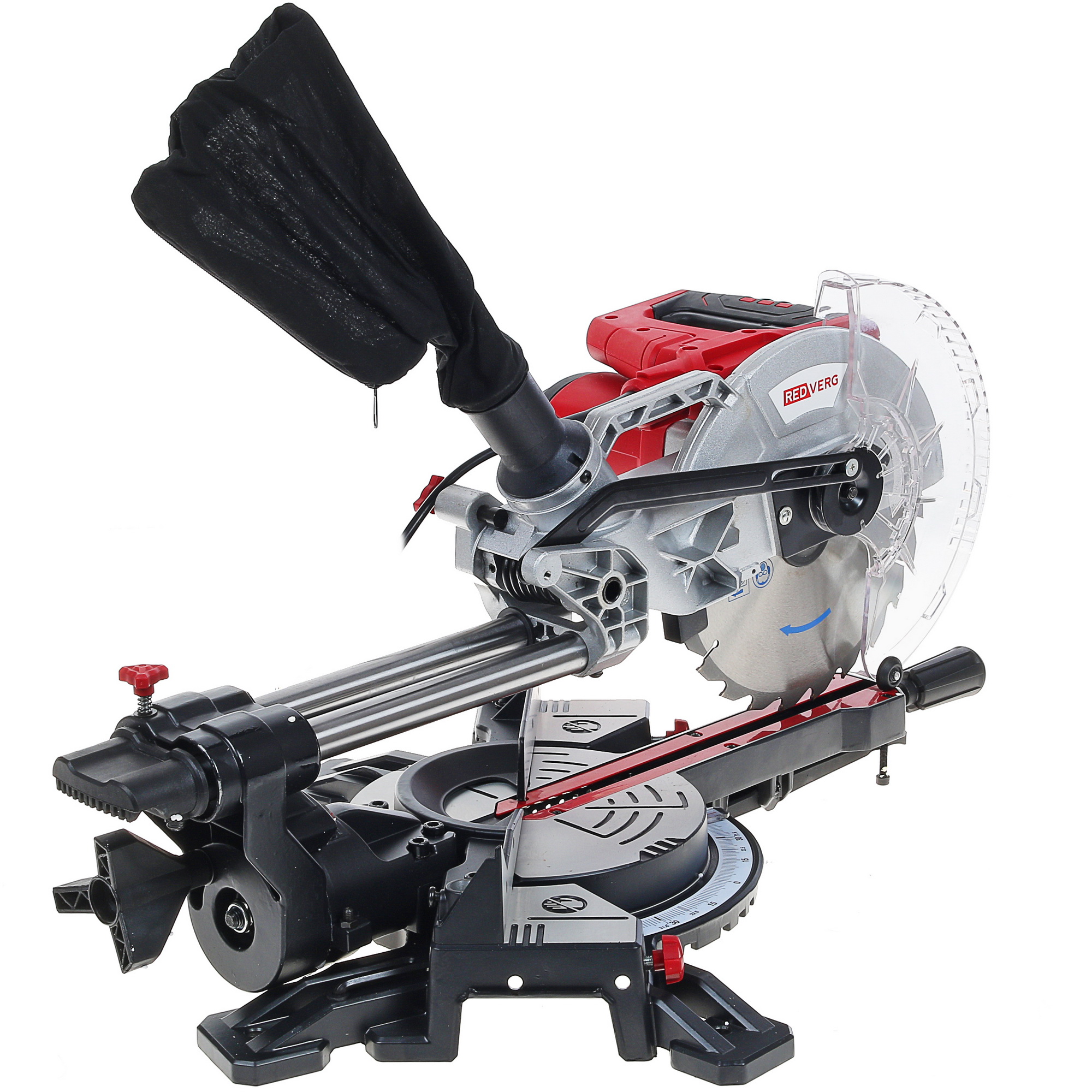 Торцовочная пила  RedVerg RD-MS255-2000S 5483213 STDN-0120599