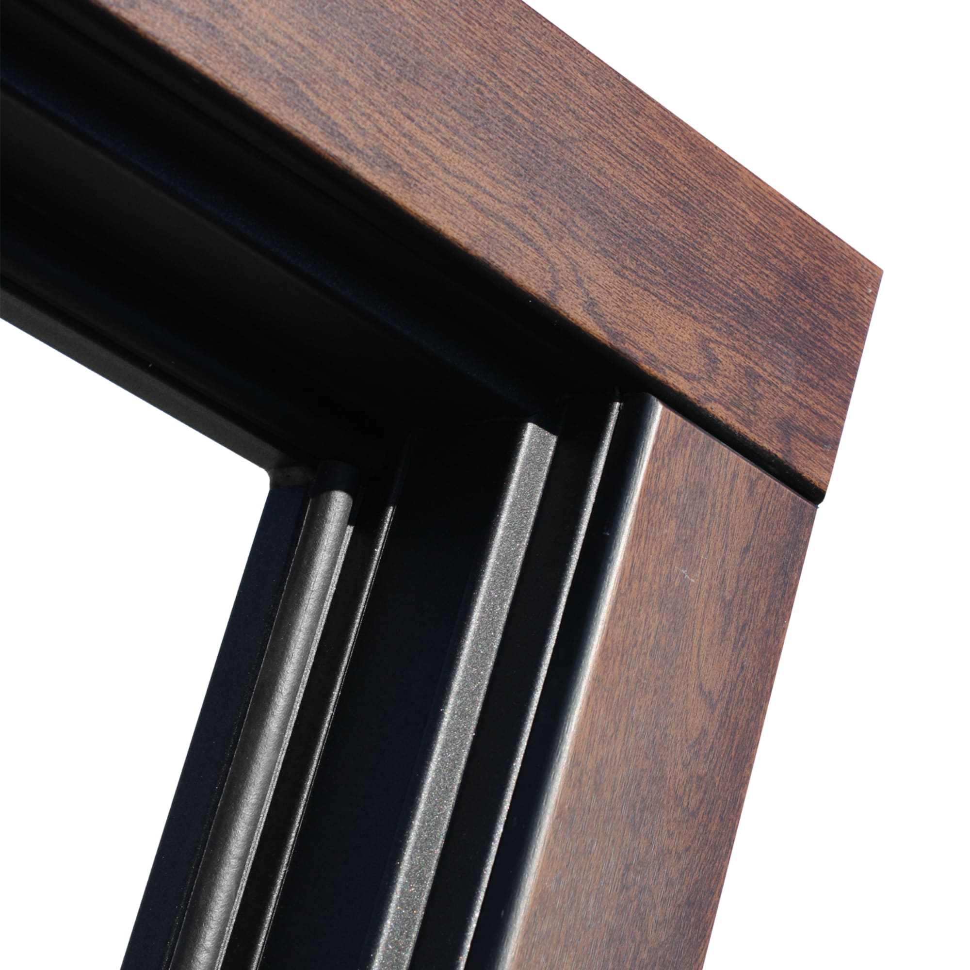 82120545 Дверь входная металлическая Мюнхен, 860 мм, левая, цвет белый винорит Santreyd  - Вид №8