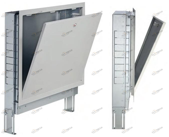 EMMETI Коробка для коллекторов и распределительных модулей Collettori, cassette e valvole a sfera motorizzate sun-id-1436377