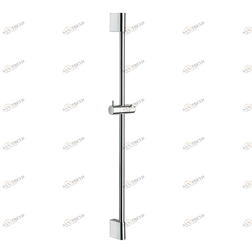 CRIPD063 Скользящая штанга 80 см с направляющей Cristina Rubinetterie 