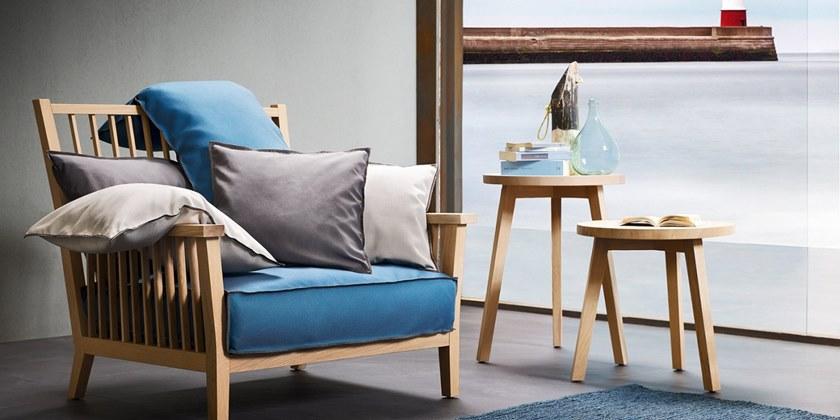 Gervasoni Круглый стол ироко со столешницей из каррарского мрамора Gervasoni outdoor sun-id-1495420 - Вид №9