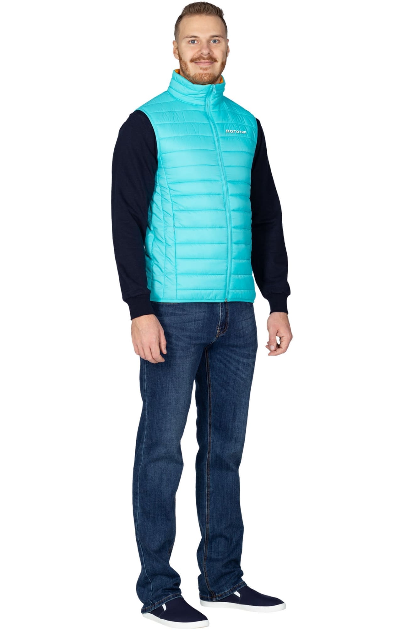 5043278 Жилет стеганый в ассортименте El-Risto  Зимняя спецодежда  размер L (96)  - Вид №1