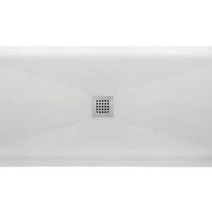 Душевой поддон Blu Bleu Filo 100х70 Белый