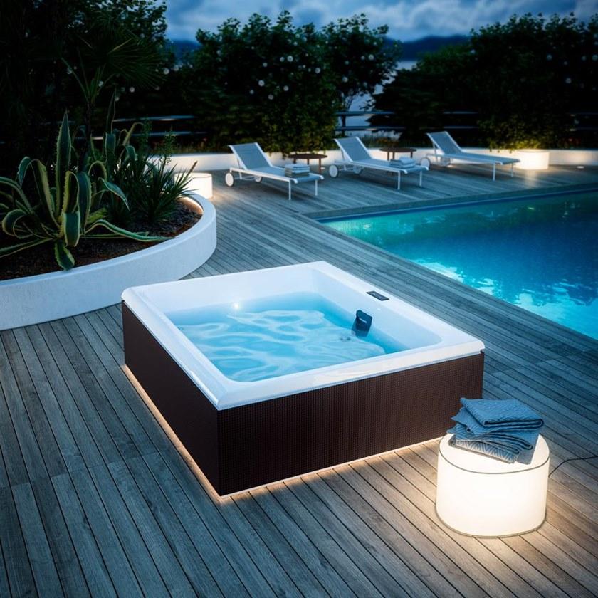 Glass1989 3-х местный мини-бассейн с гидромассажем Home & spa rituals sun-id-1483168 - Вид №1