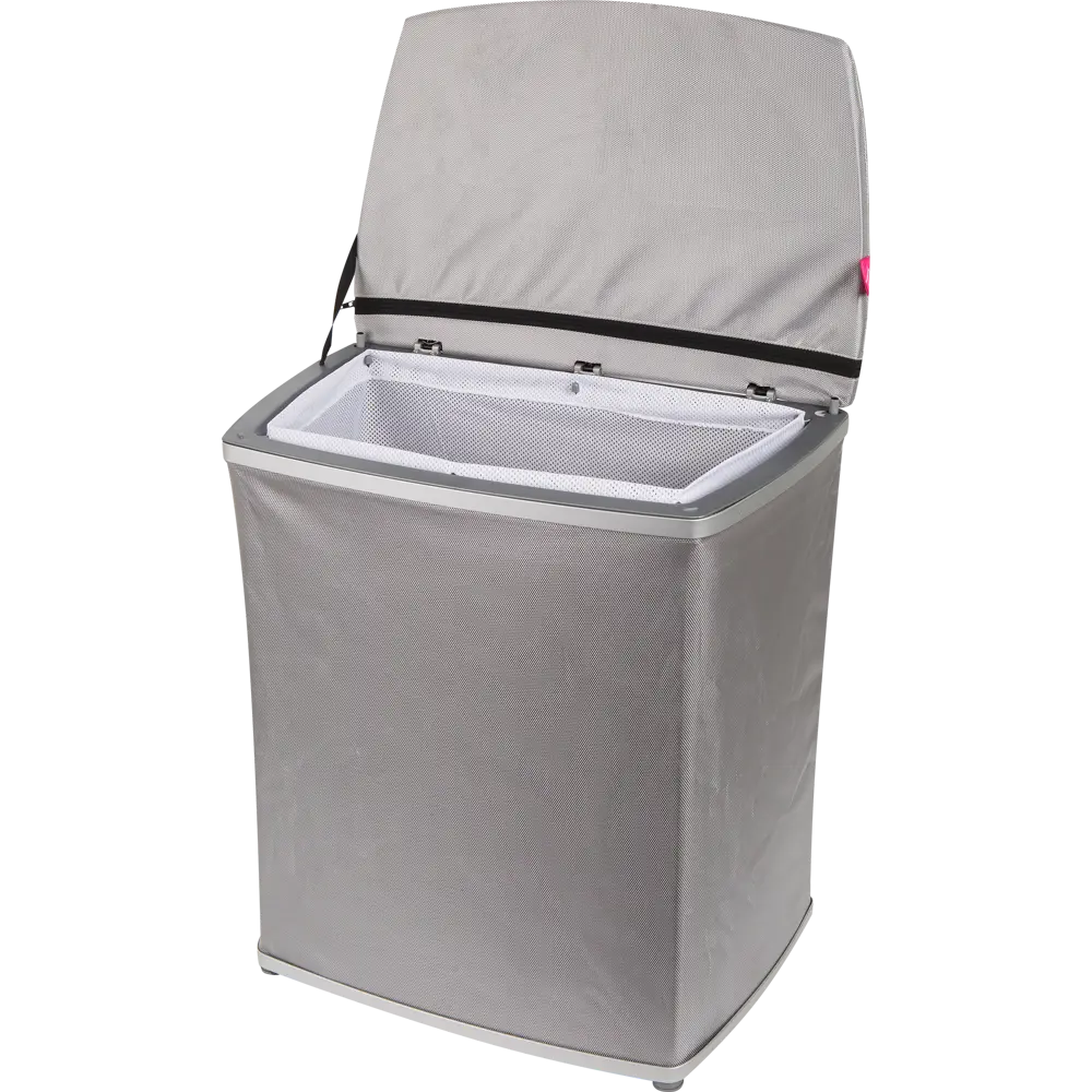 Корзина для белья цвет серый Santreyd E09 STLM-2078671 - Вид №3
