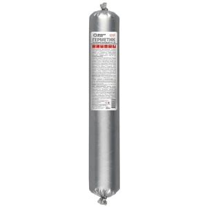 Полиуретановый герметик Remont Plus PU-25 серый 600 мл 89424154