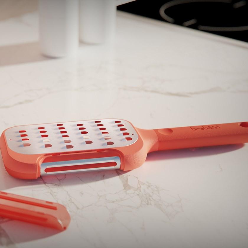 Trebonn Терка для овощей со встроенным ножом  1420214  - Вид №4