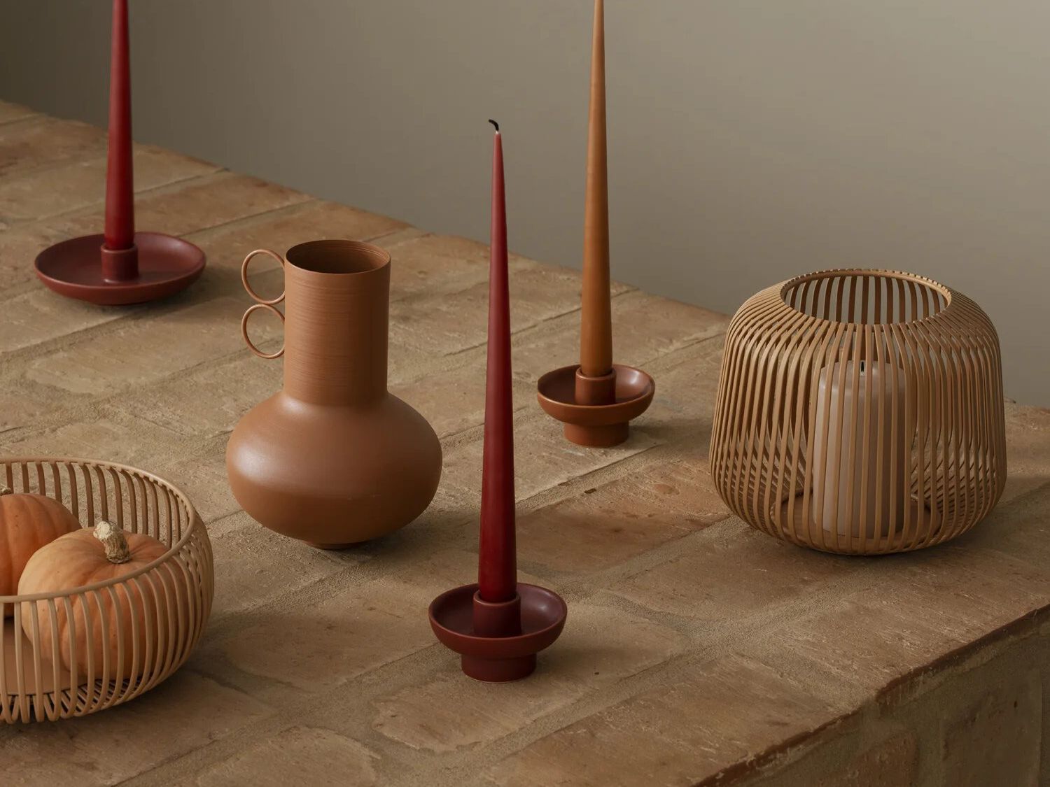 Стальной горшок с порошковым покрытием blomus Loha ARCH-00064724 - Вид №5