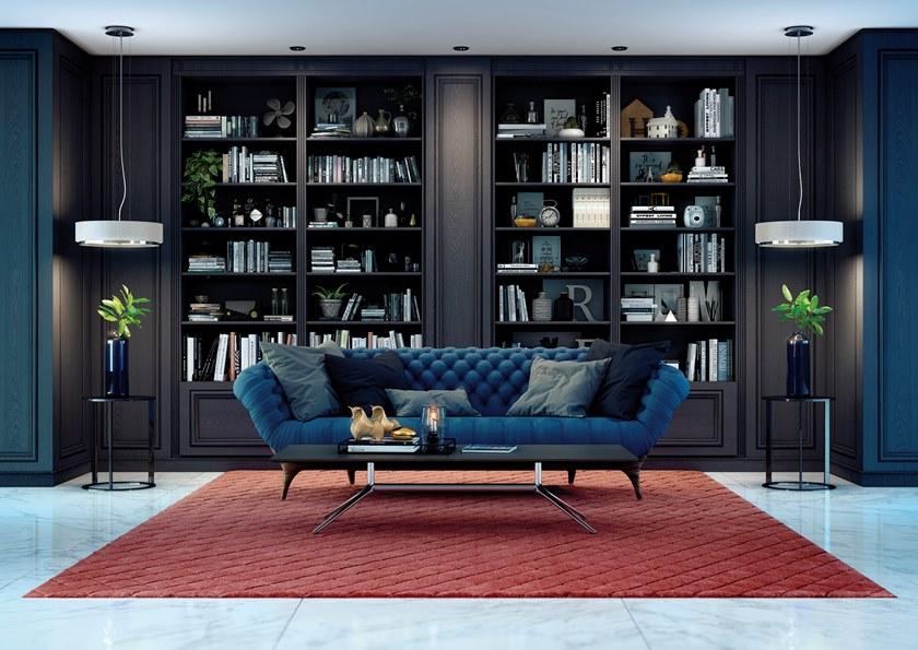 Estiluz Подвесной светильник из полиэстера с прямым светом Iris T-2714 - Вид №2