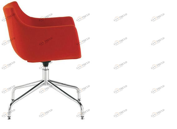 Sesta Вращающееся кресло для залов ожидания D&n plus Ds-032