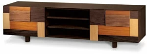 Mambo Unlimited Ideas Тумба под ТВ из дерева Form
