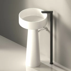 ACER1018MEXMAR Напольная раковина стоящая круглая Agape