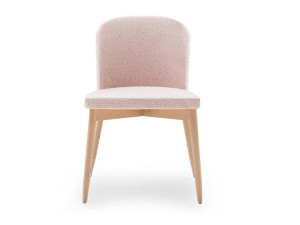 Мягкий стул из бука