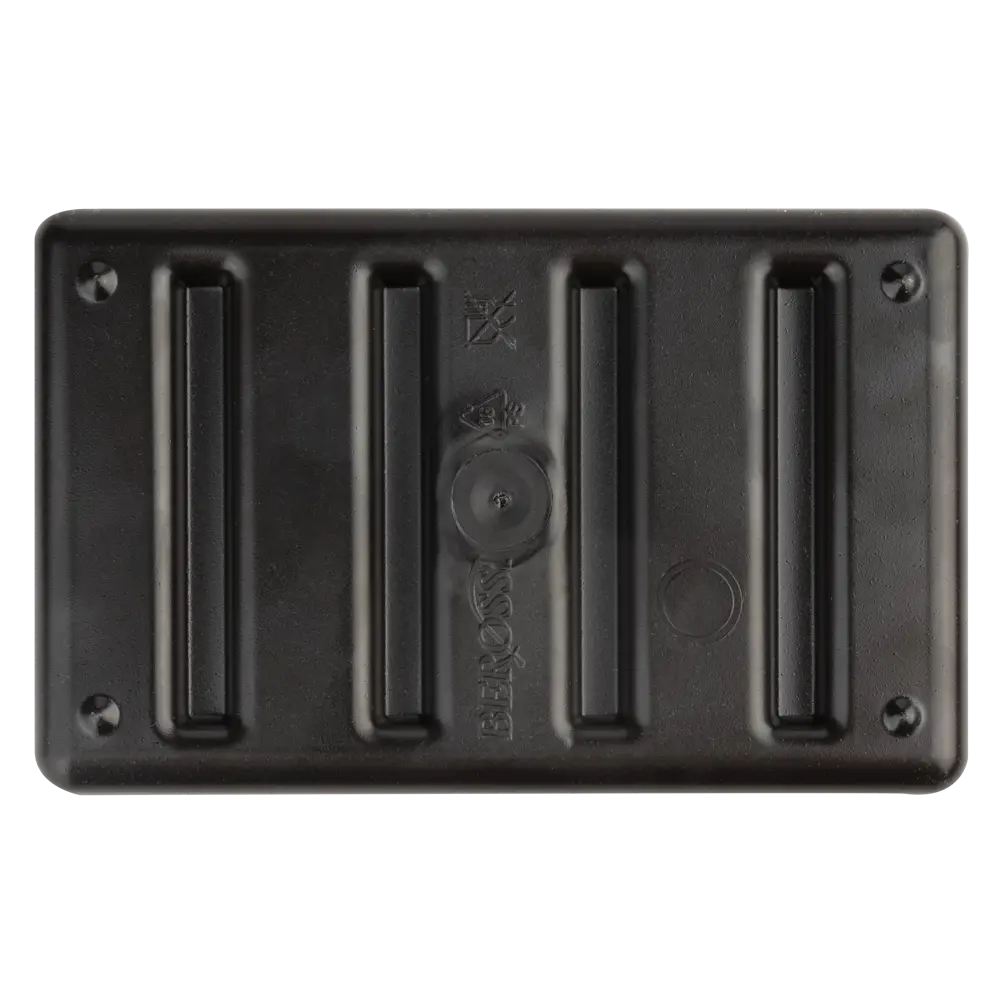 Мыльница BEROSSI Spacy для кускового мыла в ванную комнату 89377119 STLM-1507741 - Вид №3