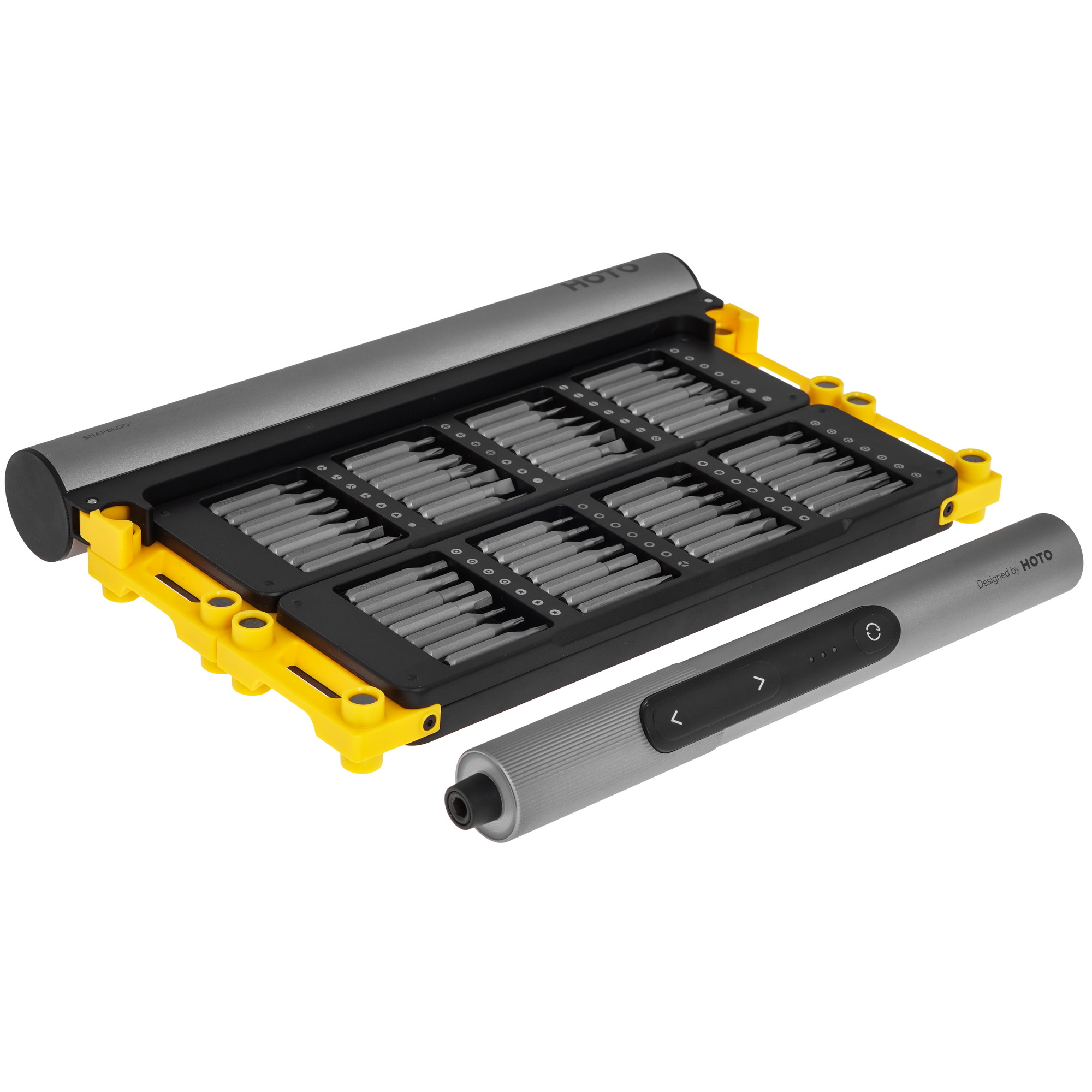 Аккумуляторная отвертка HOTO SNAPBLOQ Electric Precision Screwdriver Master Set 9255476 STDN-0047303 - Вид №1