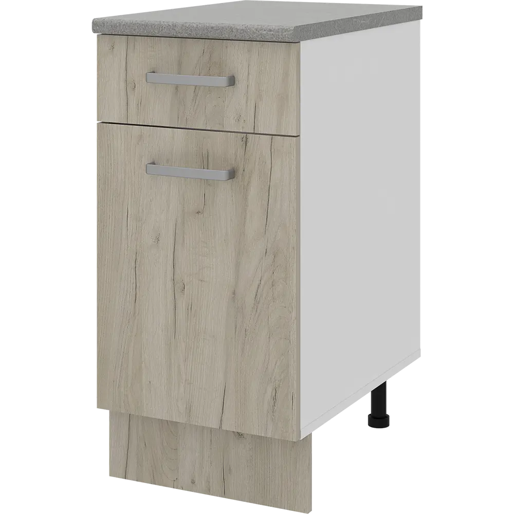 Напольный кухонный шкаф Santreyd Дейма с ящиком и столешницей 86720863 STLM-1581550 - Вид №2