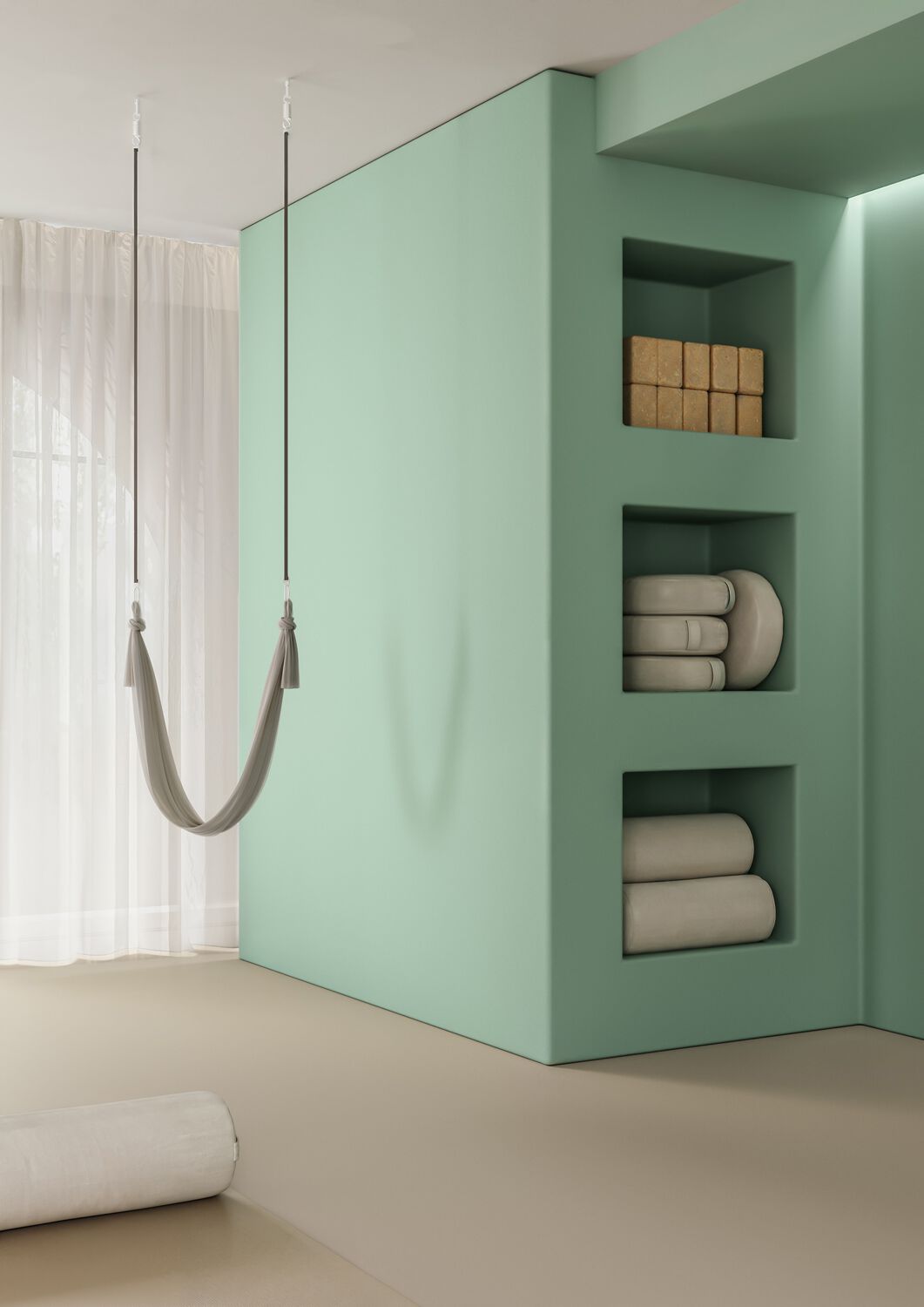 Непрерывная поверхность для полов и покрытий IDEAL WORK SOLIDRO ARCH-00131180 - Вид №2