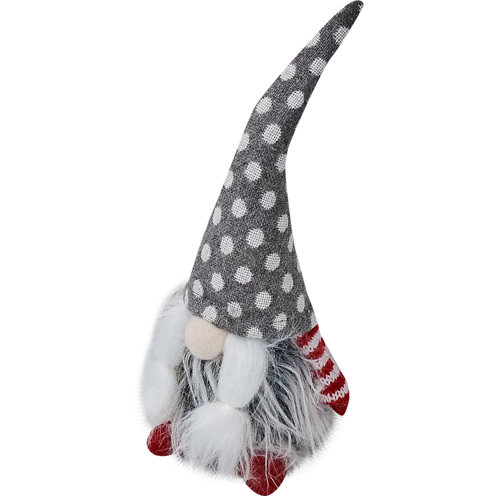 Фигурка настольная «Плюшевый гном» 27 см Santreyd STLM-2020823 - Вид №1