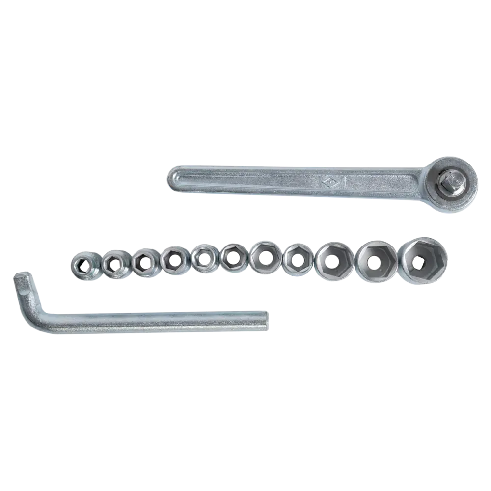 Наборы торцевых головок Низ Спутник-2, 13 шт STLM-2032395 - Вид №2