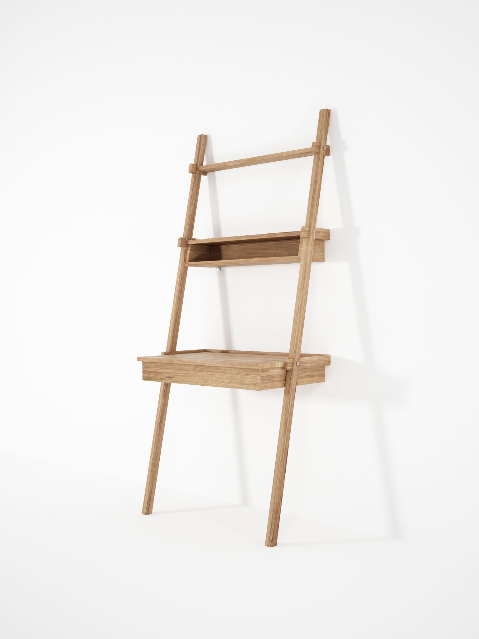 Деревянный письменный стол с ящиками KARPENTER Simplycity ARCH-00046389 - Вид №5