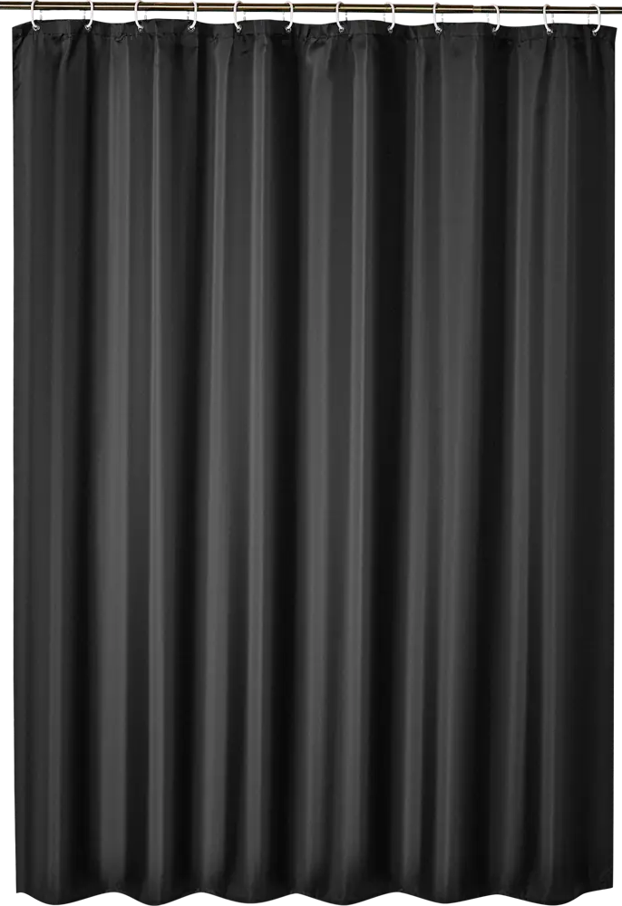 SWENSA Black - Элегантная штора для ванной с рельефным узором 89350278