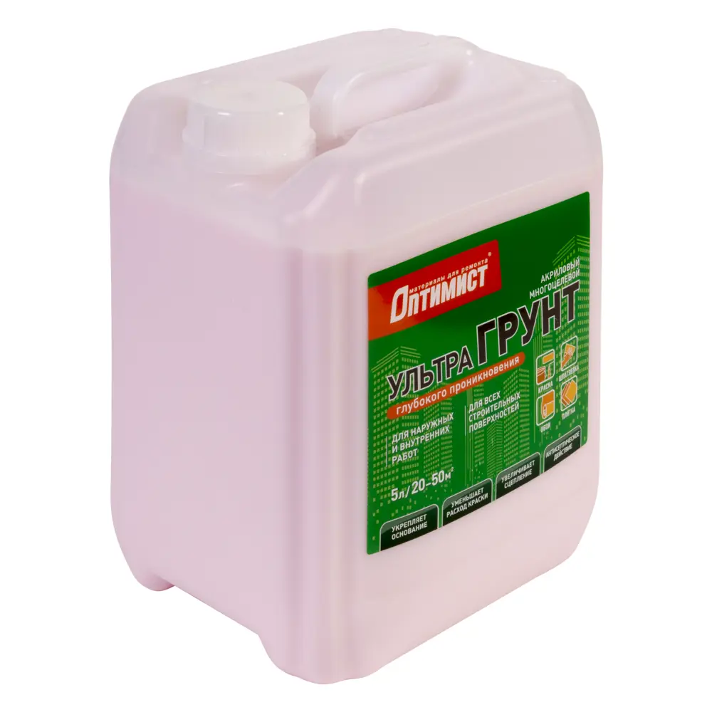 Грунт глубокого проникновения Оптимист G103 5 л STLM-2030869 - Вид №1