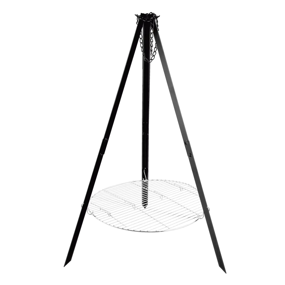 Тренога Forester Mobile с решеткой-гриль 55х33 см сталь черный Santreyd STLM-2062316