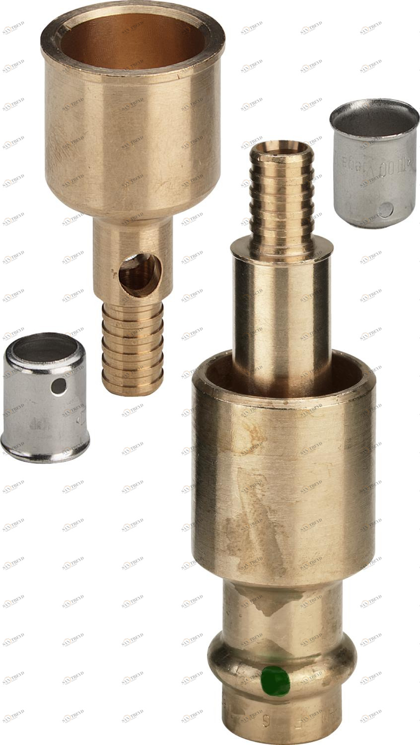 470 272 Модель 2276.1 Трубопроводные системы  Sanpress  Система Smartloop: внутренняя циркуляционная труба Santreyd 