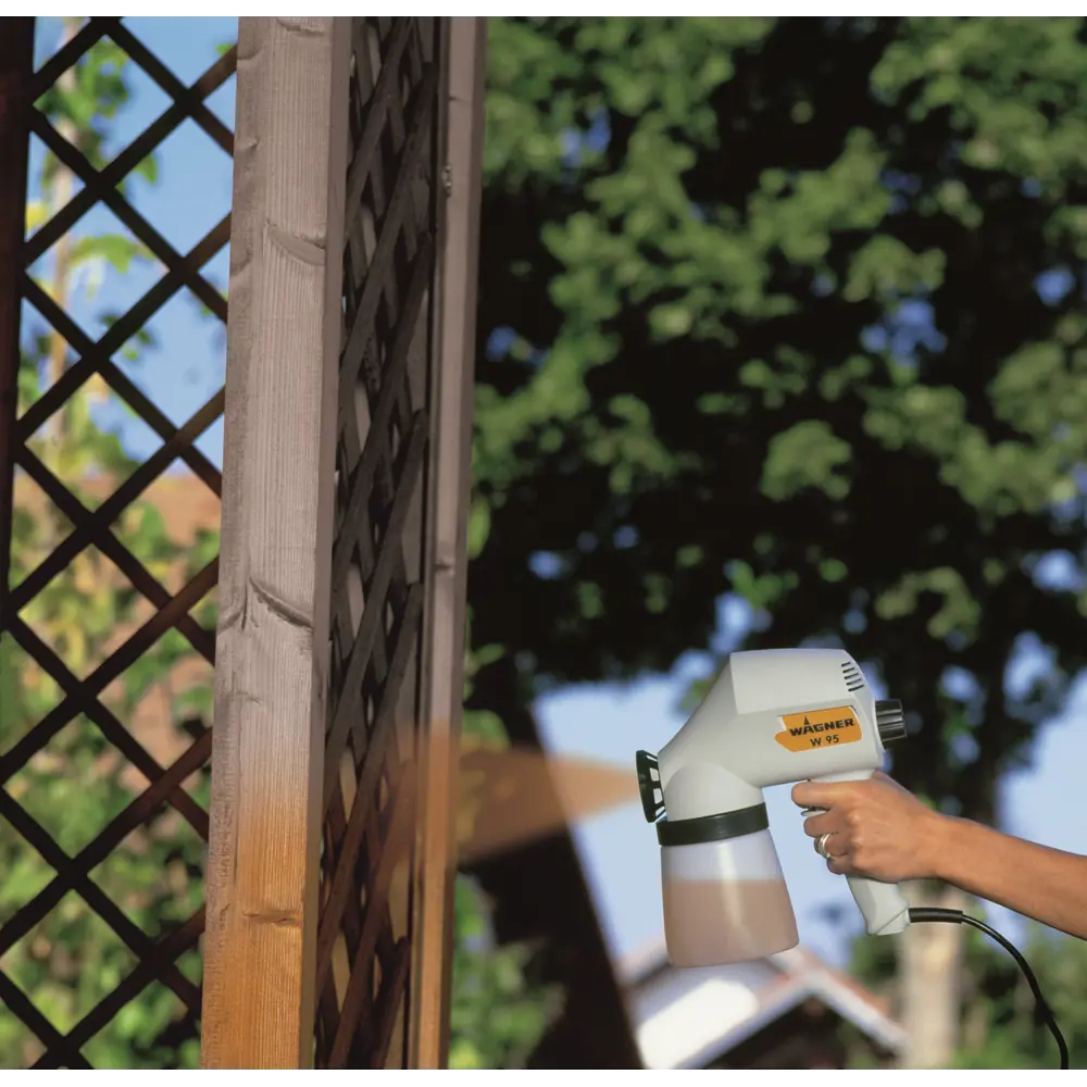 Краскопульт Wagner W95, 70 Вт, 140 мл/мин STLM-2188455 - Вид №5