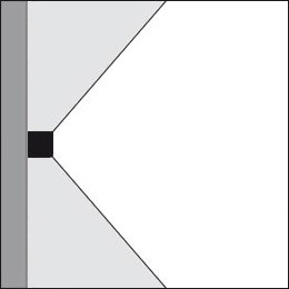 Zero 3 Ghidini Zero 2 - 3 .01 Белый (Матовый)  - Вид №2