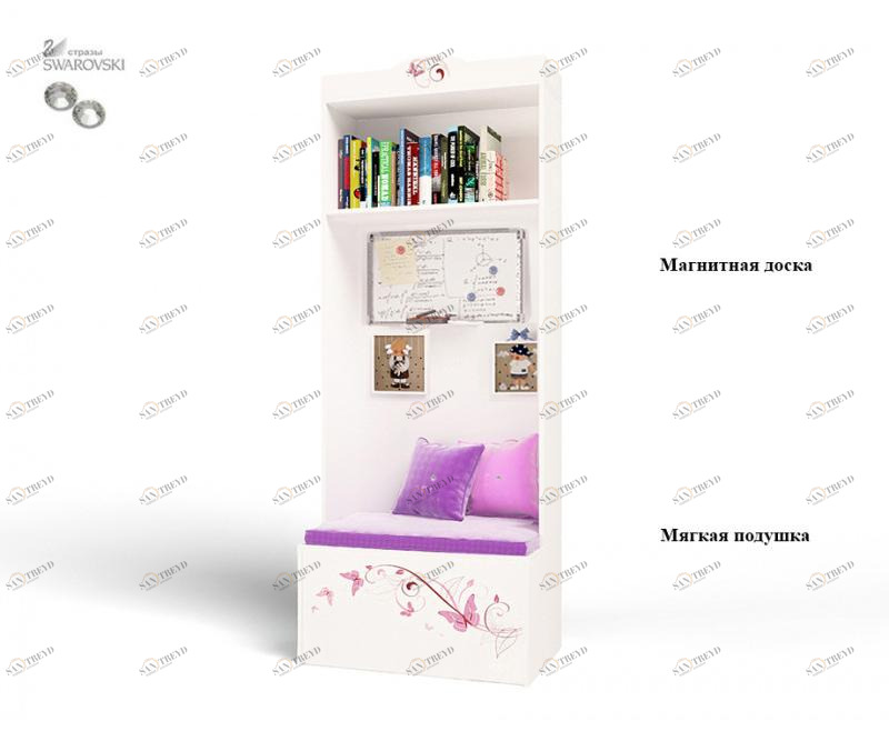 Стеллаж широкий ABC-KING 1Фея 4631147960054